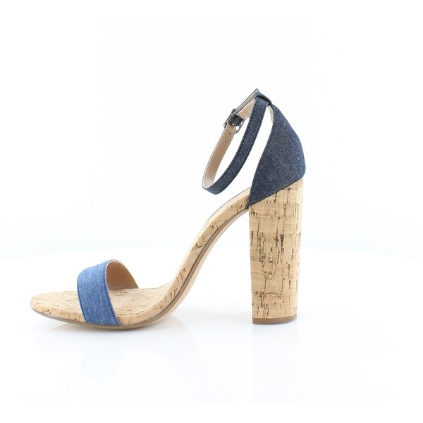 steve madden denim sandals