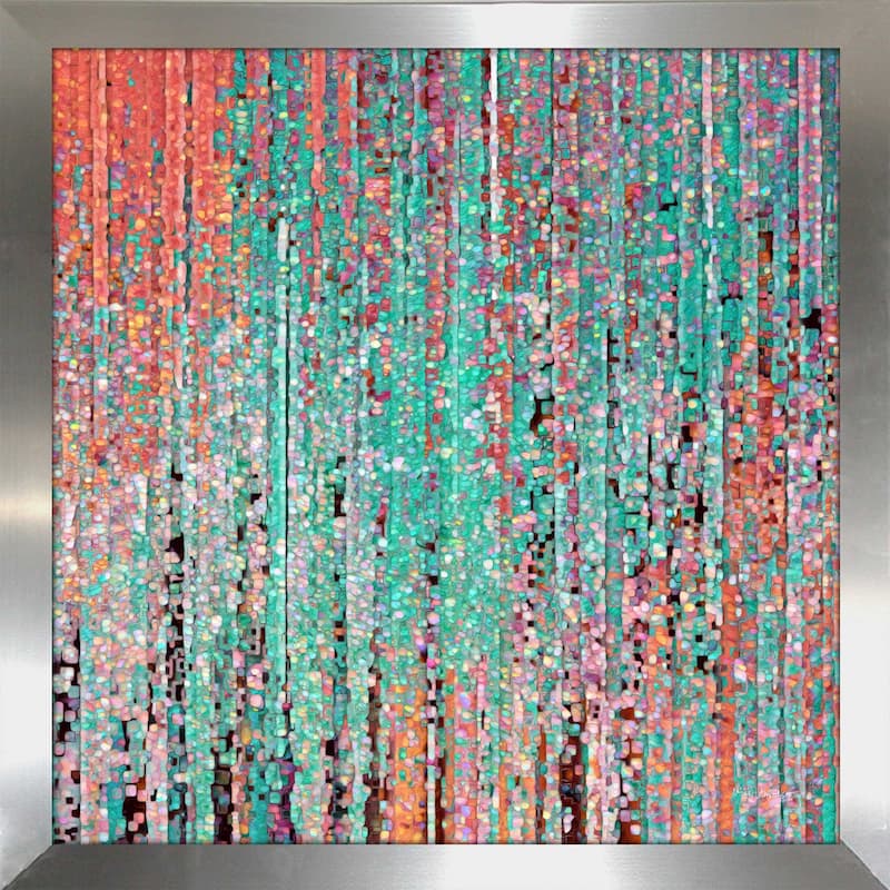 "2 Corinthians 5 17 A New Creation" by Mark Lawrence Print on Acrylic