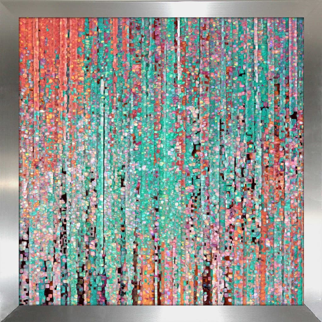 "2 Corinthians 5 17 A New Creation" by Mark Lawrence Print on Acrylic