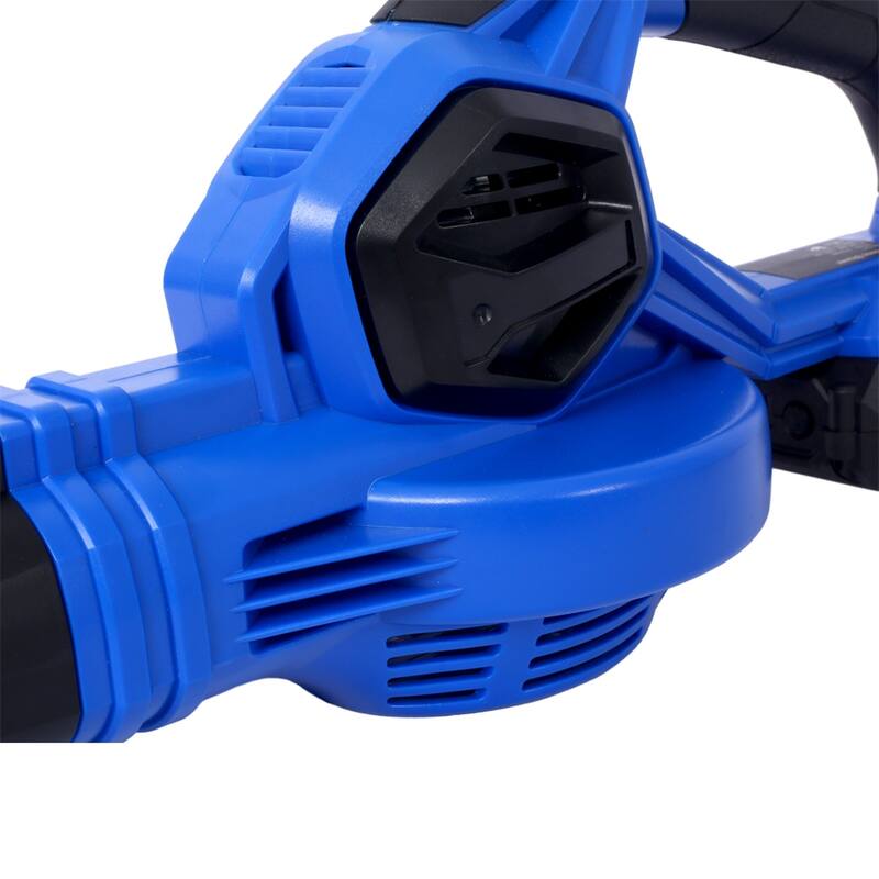 2 Speed Cordless Electric Leaf Blower with 20V Battery and Charger