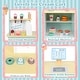 preview thumbnail 6 of 7, Kids Wooden Ice Cream Truck Play Set with Vending Machine - 30" x 12" x 34.5"