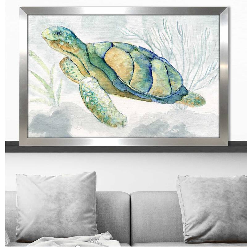 "Riding the Current II (Horizontal)" by Tava Studios Print on Acrylic
