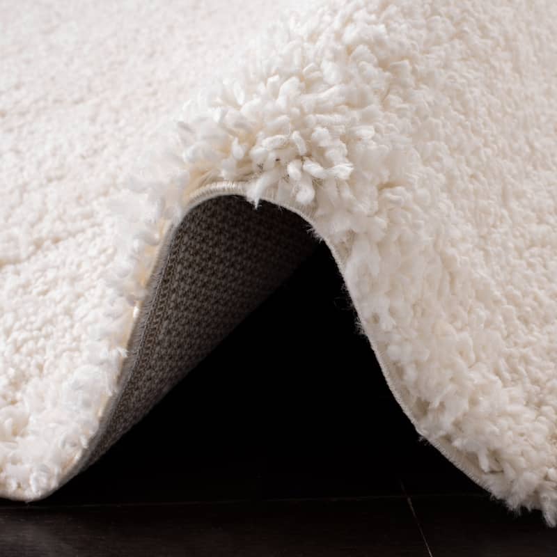 SAFAVIEH Fontana Shag Kimberlie Solid 2-inch Thick Rug