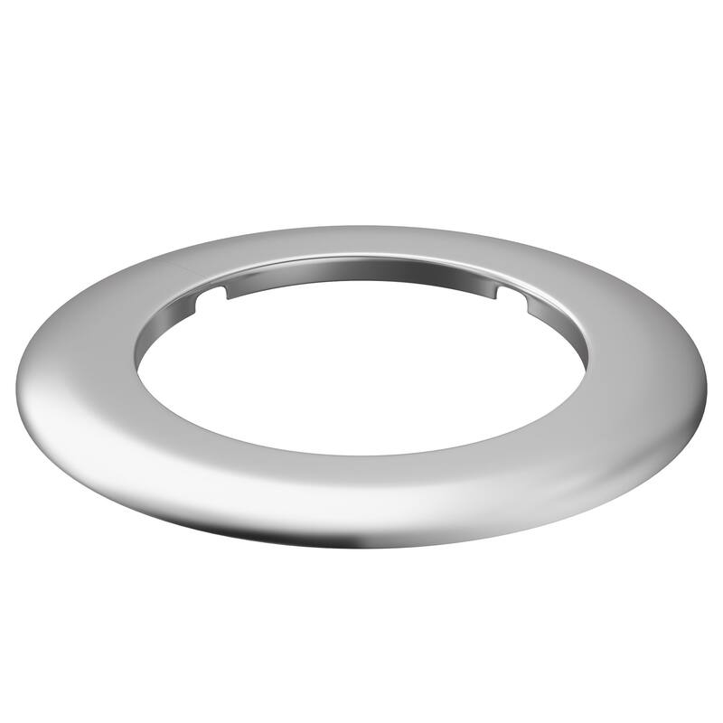 Jones Stephens F06200 2 IPS CP Flex Floor / Ceiling Plate Escutcheon - Chrome Plated