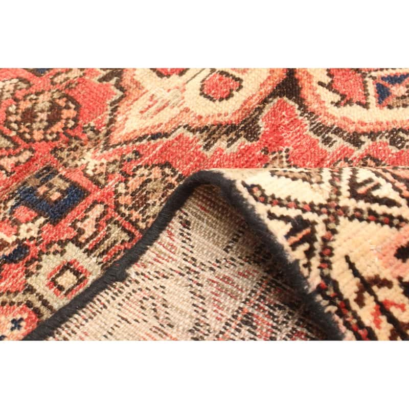 ECARPETGALLERY Hand-knotted Andelz Copper Wool Rug - 4'0 x 6'0