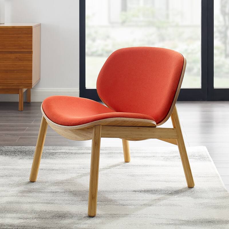 Anna Lounge Chair, Sand-Red - Sand Red