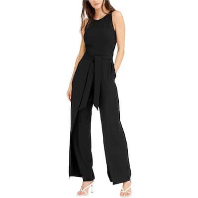 I.N.C Womens Walk Through Jumpsuit