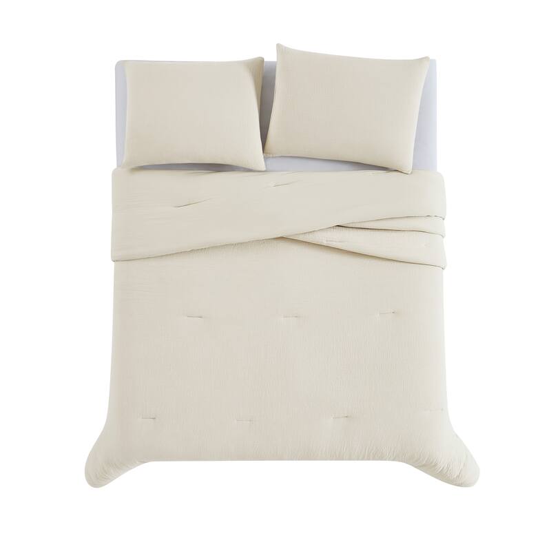 Truly Soft Cozy Gauze Comforter Set