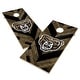 preview thumbnail 1 of 4, Oakland University Golden Grizzlies Cornhole Board Set 16 Years and Up