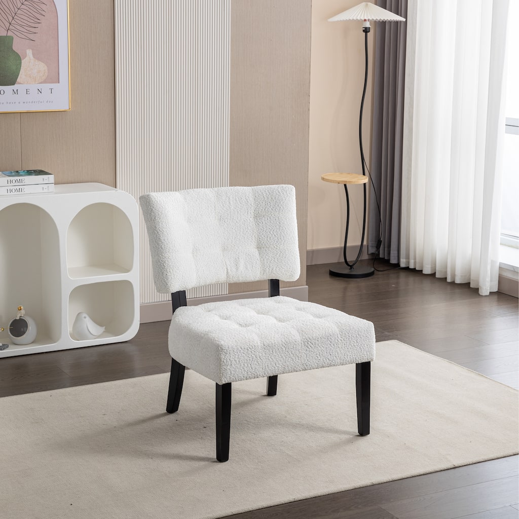 Porch & Den McRee Tufted Slipper Oversize Chair