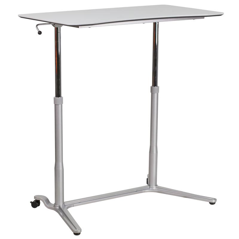 Ergonomic Height-adjustable Standing Computer Desk