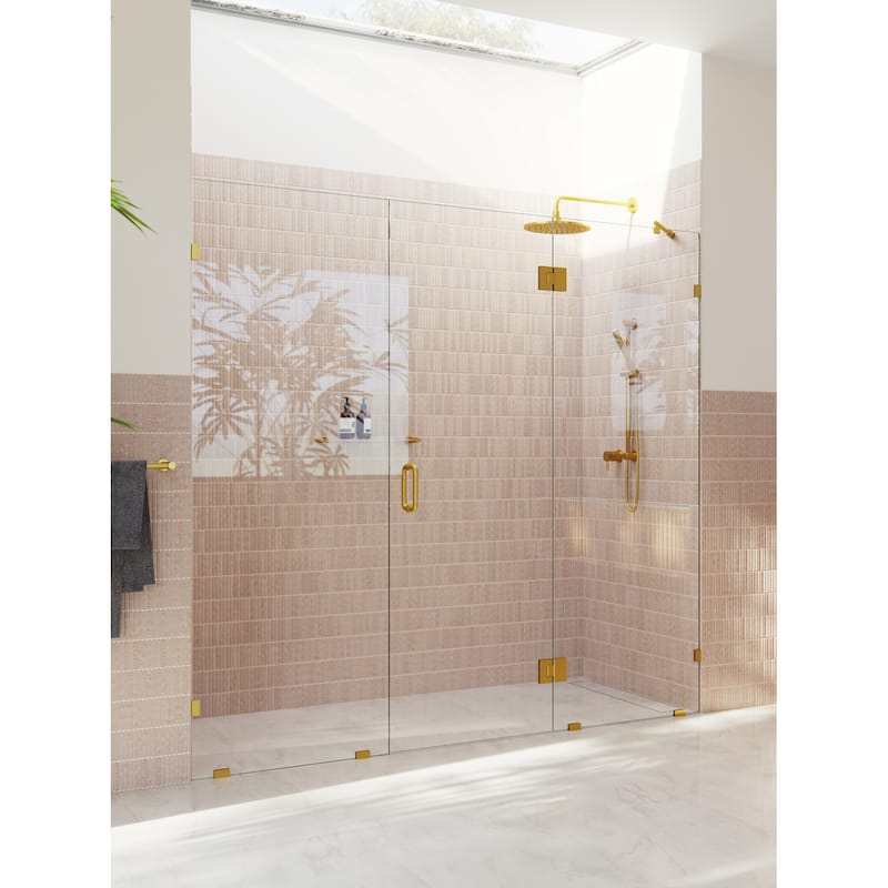 Glass Warehouse GHF-85.5 Stellar 78" High x 85-1/2" Wide Hinged