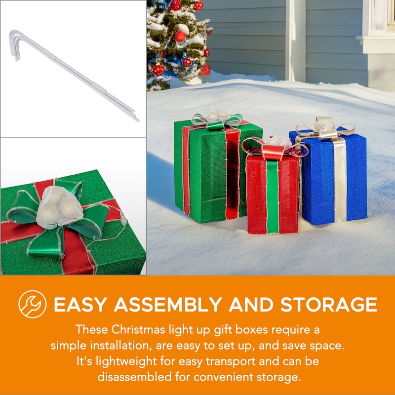 Christmas lights Festive Holiday Decoration with Lights for Indoor & Outdoor