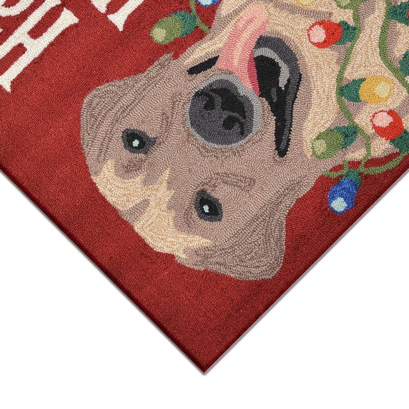Liora Manne Frontporch Happy Holidays Indoor/Outdoor Mat