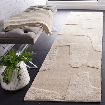 SAFAVIEH Handmade Casablanca Anisca Cotton Rug