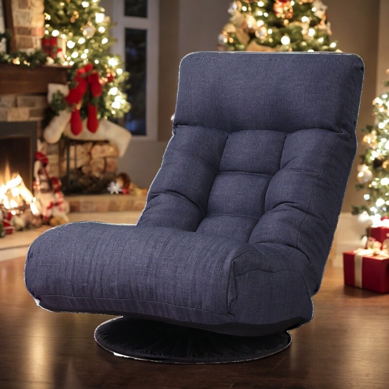 1人掛けソファ Reclining Lounge chair Floor-Chair-Single-Sofa-