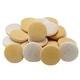 preview thumbnail 1 of 1, Yellow Door Two-Tone Counting Stones, Set of 20 - Assorted Natural Stone Assorted Natural Stone - Kids
