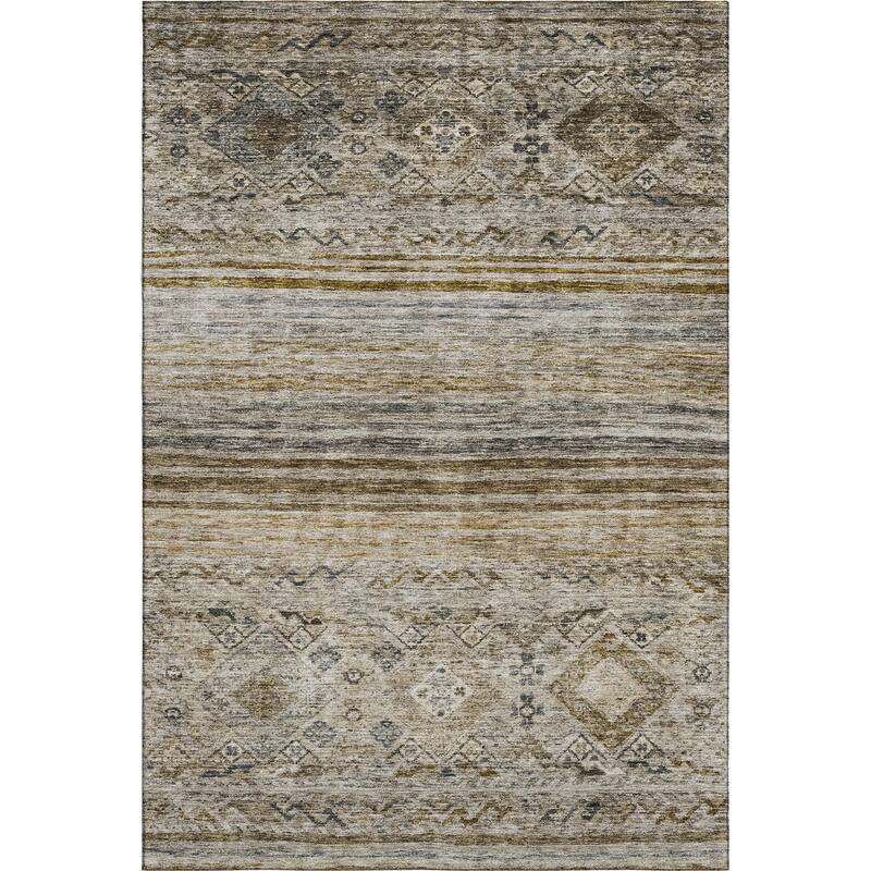 Premium Washable Super Soft Tribal Moroccan Mayfield Rug