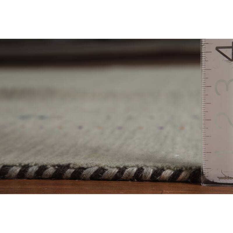 Tribal Wool Gabbeh Indian Area Rug 8x10 - 8' x 10'