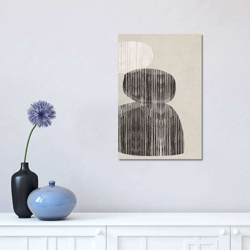 iCanvas "Nested I" by Jennifer Goldberger Canvas Print - 18x12x1.5