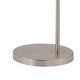 preview thumbnail 16 of 14, Tavira 71" Coastal Vintage Iron LED Floor Lamp, Brass Gold/White by JONATHAN Y