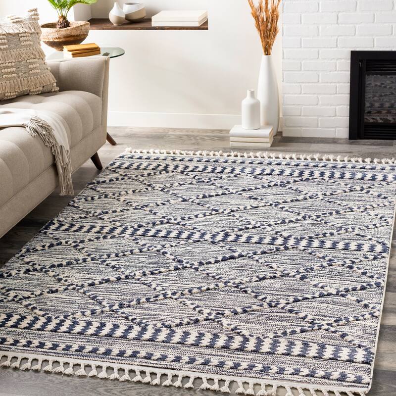 Artistic Weavers Clem Contemporary Heathered Geometric Area Rug