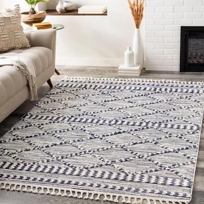 Artistic Weavers Clem Contemporary Heathered Geometric Area Rug