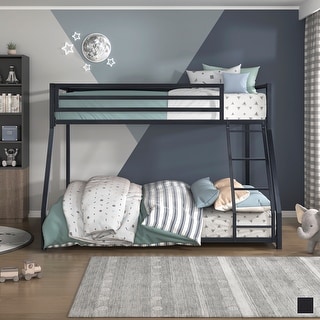 Willard Twin over Full Metal Bunk Bed