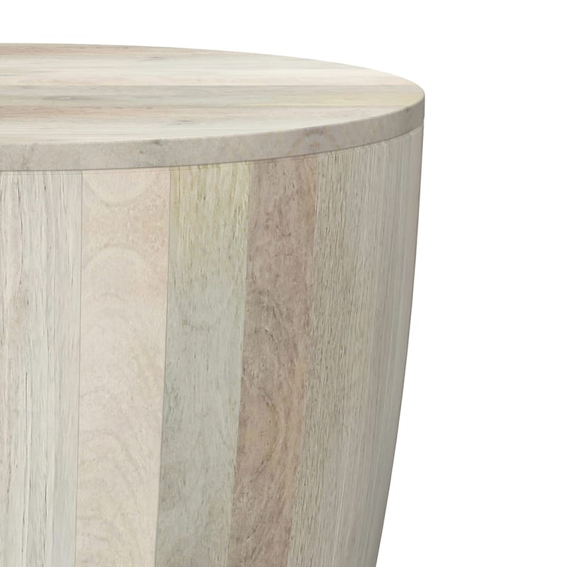 WYNDENHALL Keystone Side Table - 21"D x 21"W x 23.5"H