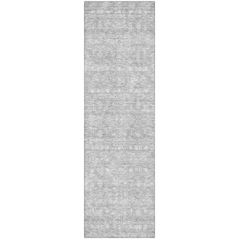 Premium Washable Super Soft Traditional Borderless Mayfield Rug