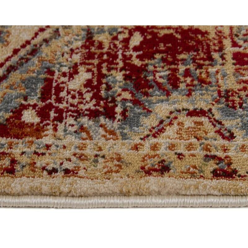 Luxe Weavers Traditional Vintage Oriental Area Rug