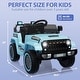 preview thumbnail 21 of 34, 12V Ride on Truck Car for Kids with Remote Control