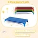 preview thumbnail 14 of 20, Costway 6 Pack Stackable Daycare Cots with Easy Lift Corners - See Details