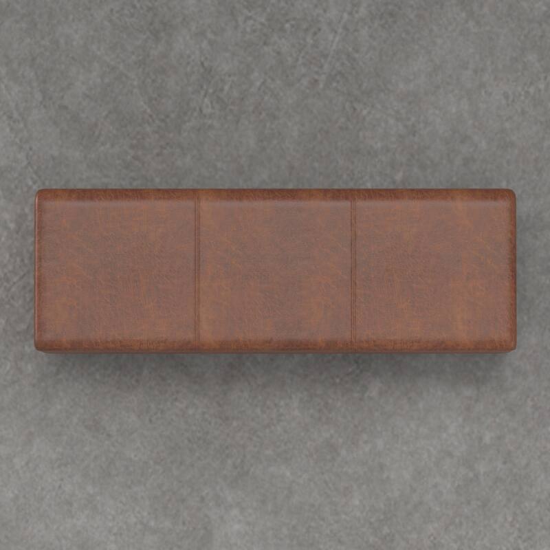 Lincoln Extra Large Storage Ottoman Bench