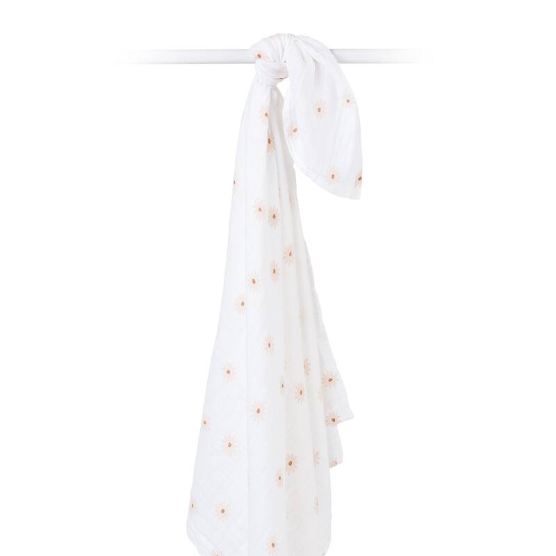 lulujo 1 PK Muslin Swaddle Blanket