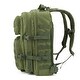 preview thumbnail 2 of 26, Military Tactical Backpack Large Army 3 Day Assault Pack Molle Bag Boys Backpacks for School Army Green