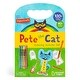 preview thumbnail 1 of 6, Educational Insights Papercraft Pete the Cat Coloring Activity Set - Multi Multi - Kids