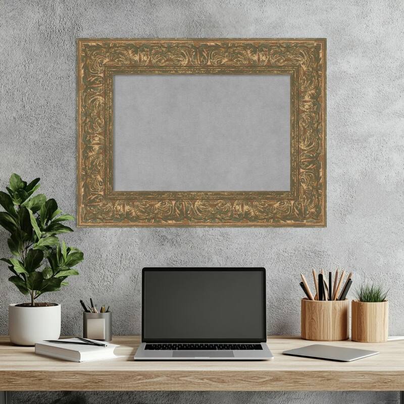 Amanti Art Luxe Black Framed