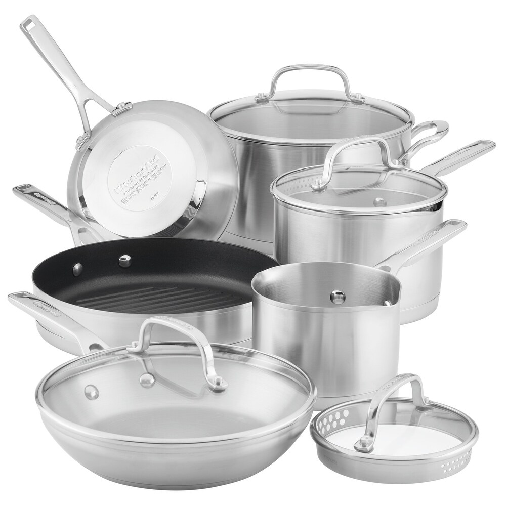 https://ak1.ostkcdn.com/images/products/is/images/direct/ecd26ff92ffa1af21f9628604189b9deacd6f400/KitchenAid-3-Ply-Base-Stainless-Steel-Cookware-Induction-Pots-and-Pans-Set%2C-10-Piece%2C-Brushed-Stainless-Steel.jpg