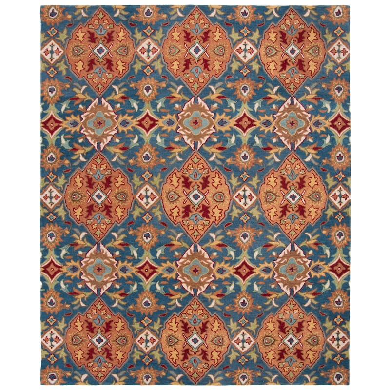 SAFAVIEH Heritage Sheena Hand-tufted Wool Area Rug