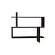 Westcott Modern Wall Shelf