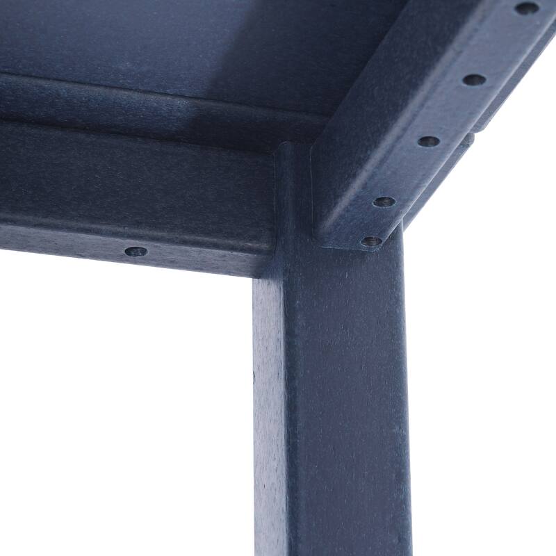 Laguna Outdoor Poly Adirondack 31" Square Coffee Table