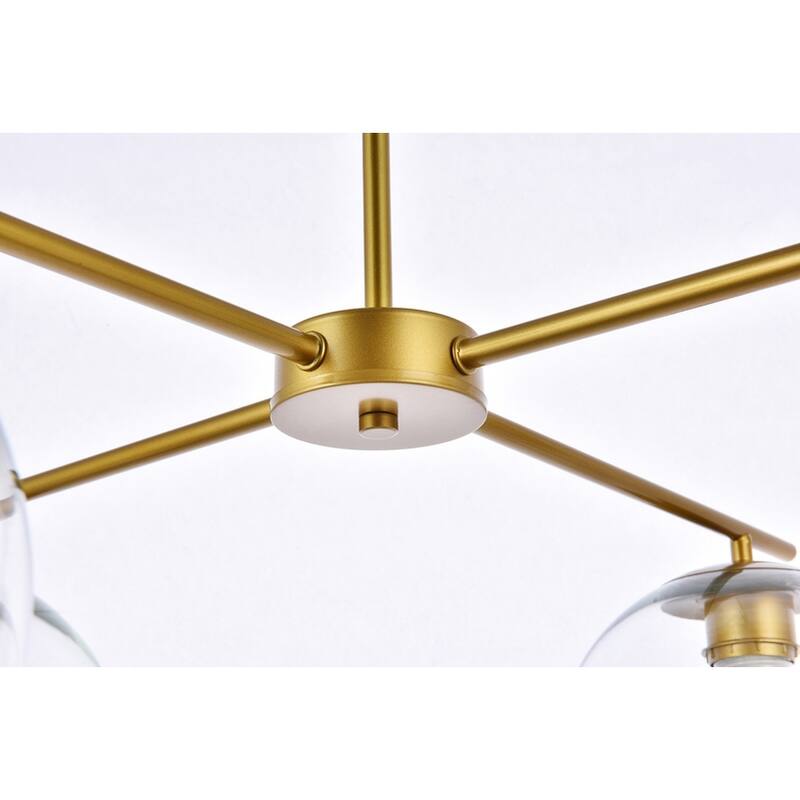 Otto 4 Light Pendant - 31 Inch