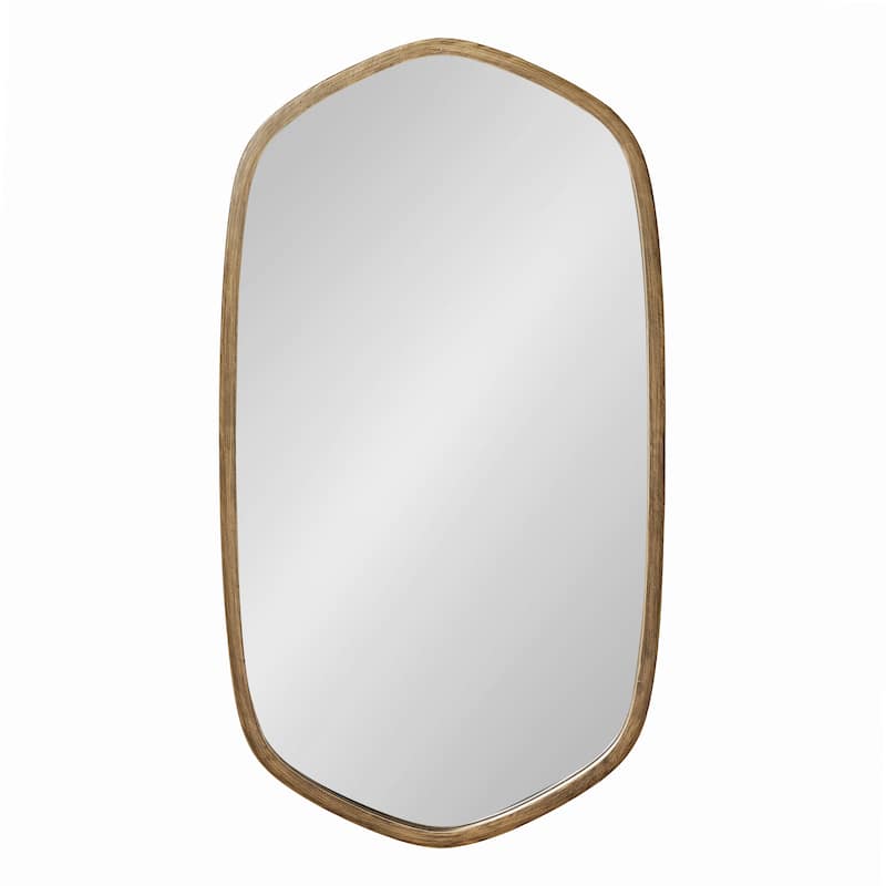 Kate and Laurel McLean Metal Framed Mirror