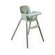 preview thumbnail 2 of 3, Peg Perego Poke High Chair - Modern and Easy to Clean Frosty Green (Soft Sage)