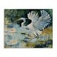 preview thumbnail 1 of 8, Stupell Heron with Spread Wings Canvas Wall Art Design By Dusza 20 x 16