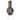 Gray Outdoor Clay Chiminea Outdoor Fireplace Stoney Scribbled Design Charcoal Burning Fire Pit with Sturdy Metal Stand, Barbecue