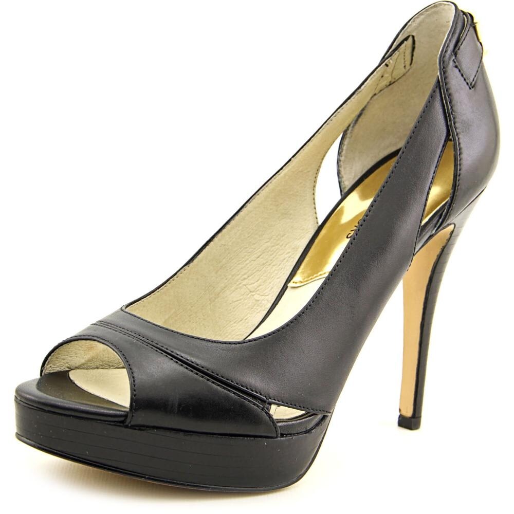 michael kors hamilton platform pumps