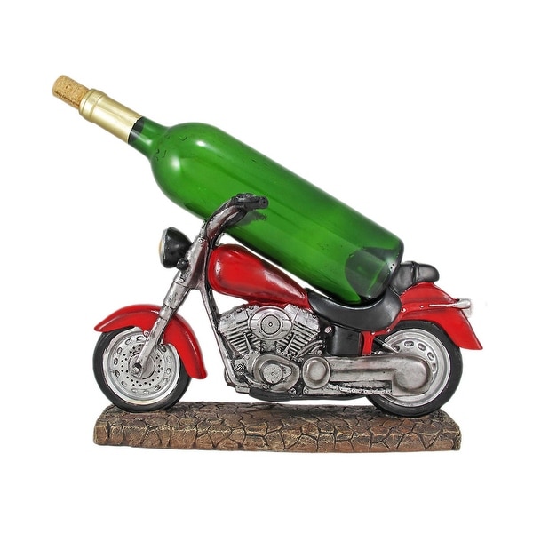 Motorcycle wine bottle holder discount