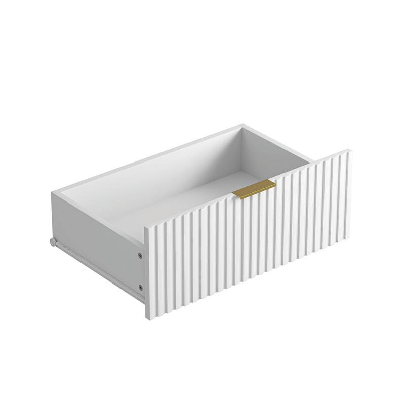 Modern 6-Drawer Dresser, Versatile Chest of Drawers for Bedroom, Living Room, Hallway, & Entryway